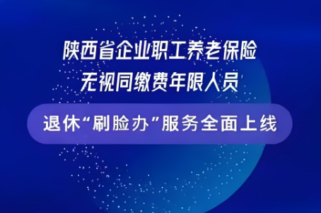 陕西省企业职工养老保险无视同缴